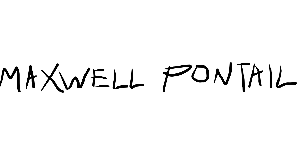 Maxwell Pontail – Dansk designet titanium smykker